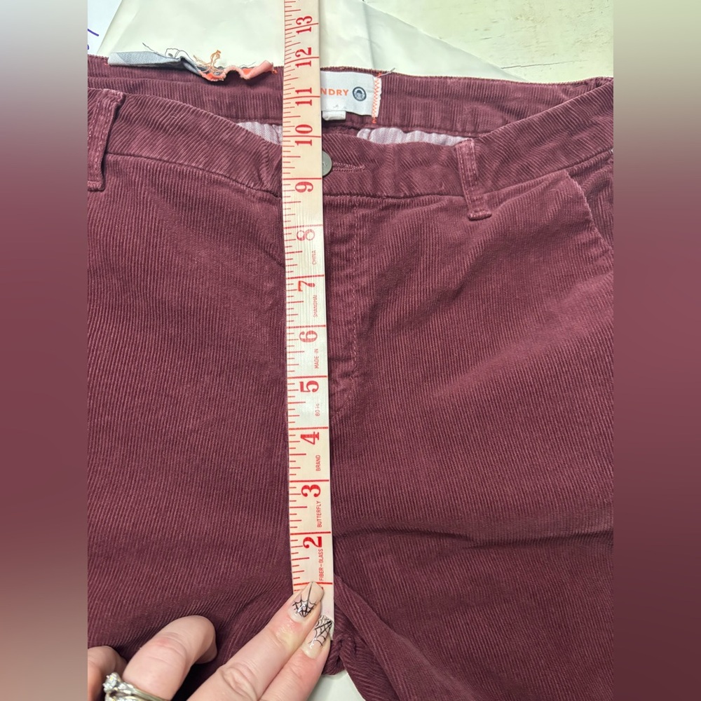SUNDRY Corduroy Pants Anthropologie - Picture 5 of 8